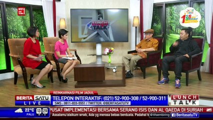 Lunch Talk: Reinkarnasi Film Jadul #2