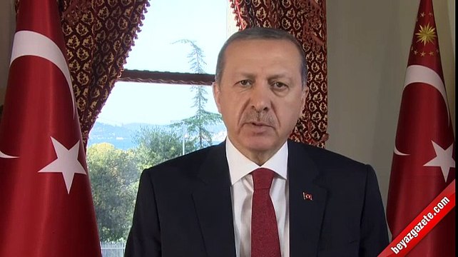 Cumhurbaşkanı Erdoğan'dan Kurban Bayramı mesajı