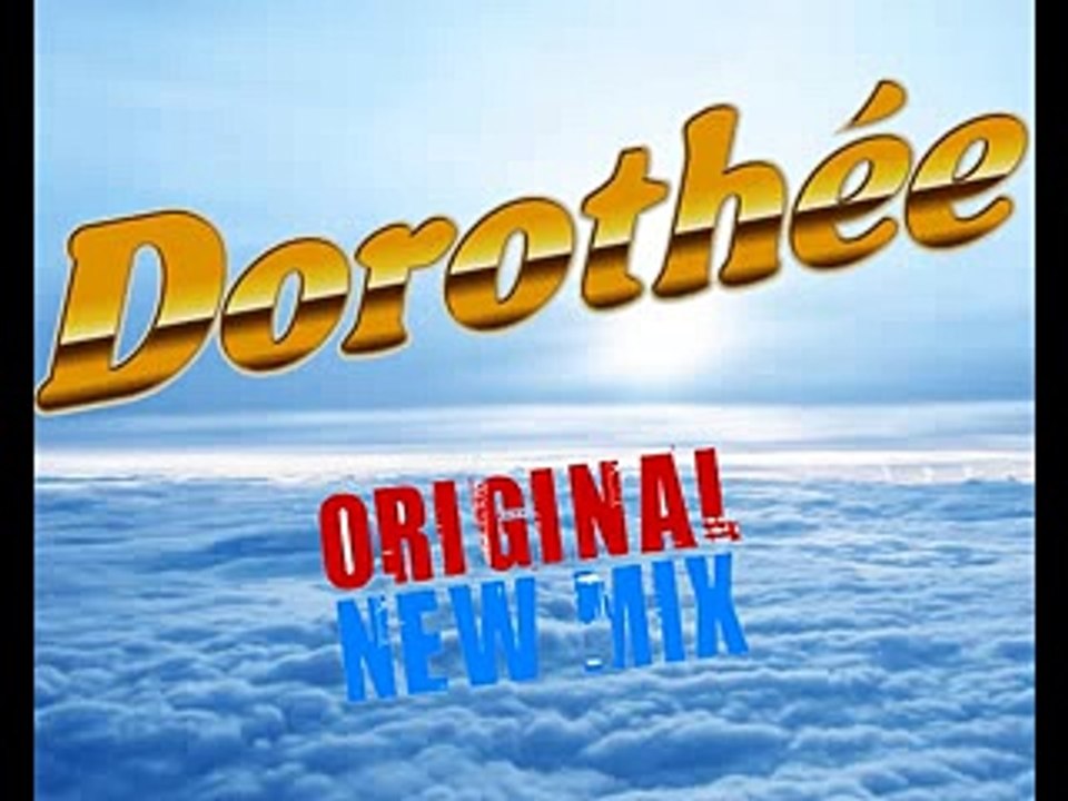 Dorothée- Chagrin d'amour Original new mix