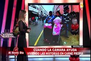 Cuando la cámara ayuda: la cruda realidad de los artistas de la calle