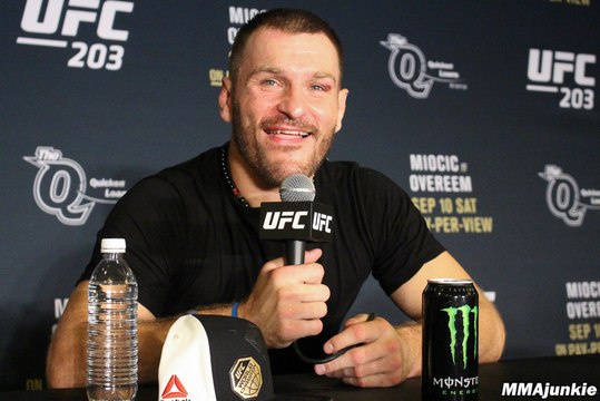UFC 203 Stipe Miocic post-fight press conference archive