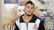 Brad Tavares reconts hard-fought UFC 203 win over Caio Magalhaes