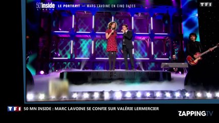 Marc Lavoine fait des révélations sur sa relation avec Valérie Lemercier (Vidéo)