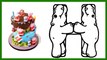 peppa pig birthday cakes | Alphabet song education preschool | ABC song | nursery rhyme