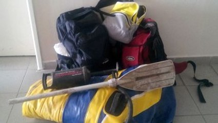 FETÖ'cü Doktor ve Öğretmen Şişme Botla Yunanistan'a Kaçarken Yakalandı