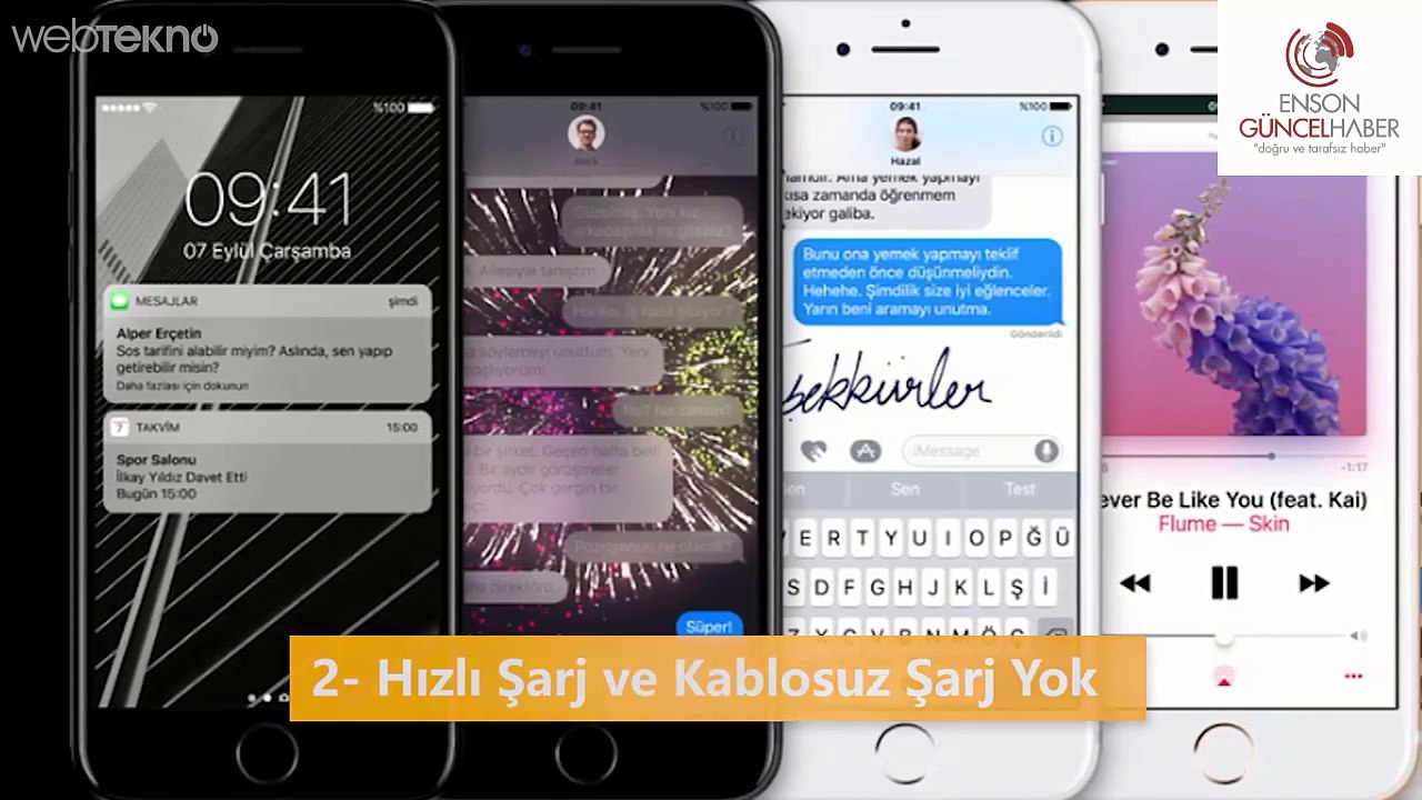 iphone 7'nin 5 beğenilmeyen özelliği