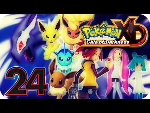 Pokemon XD: Gale of Darkness Walkthrough Part 24 No Commentary (Gamecube)