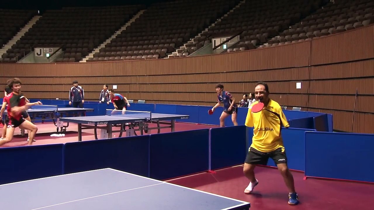 Raquette entre les dents, il réalise une performance hors du commun aux paralympiques