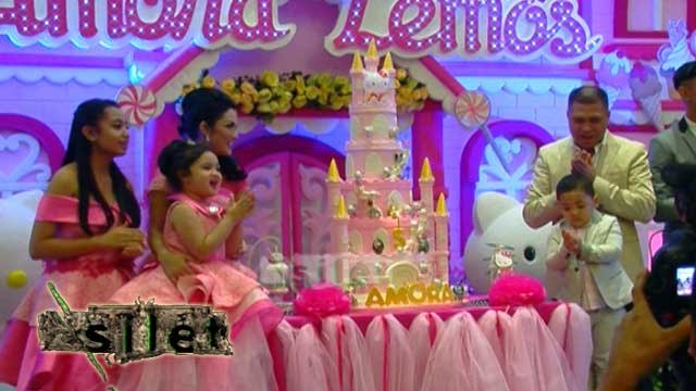 Keseruan Ulang Tahun Amora Putri Krisdayanti - Silet 09 September 2016