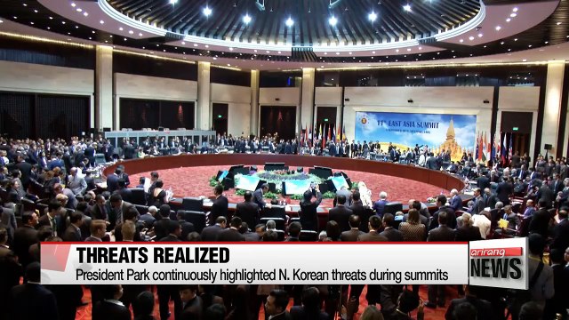 S. Korea gov't to coerce all diplomatic, military efforts to counter N. Korean nukes