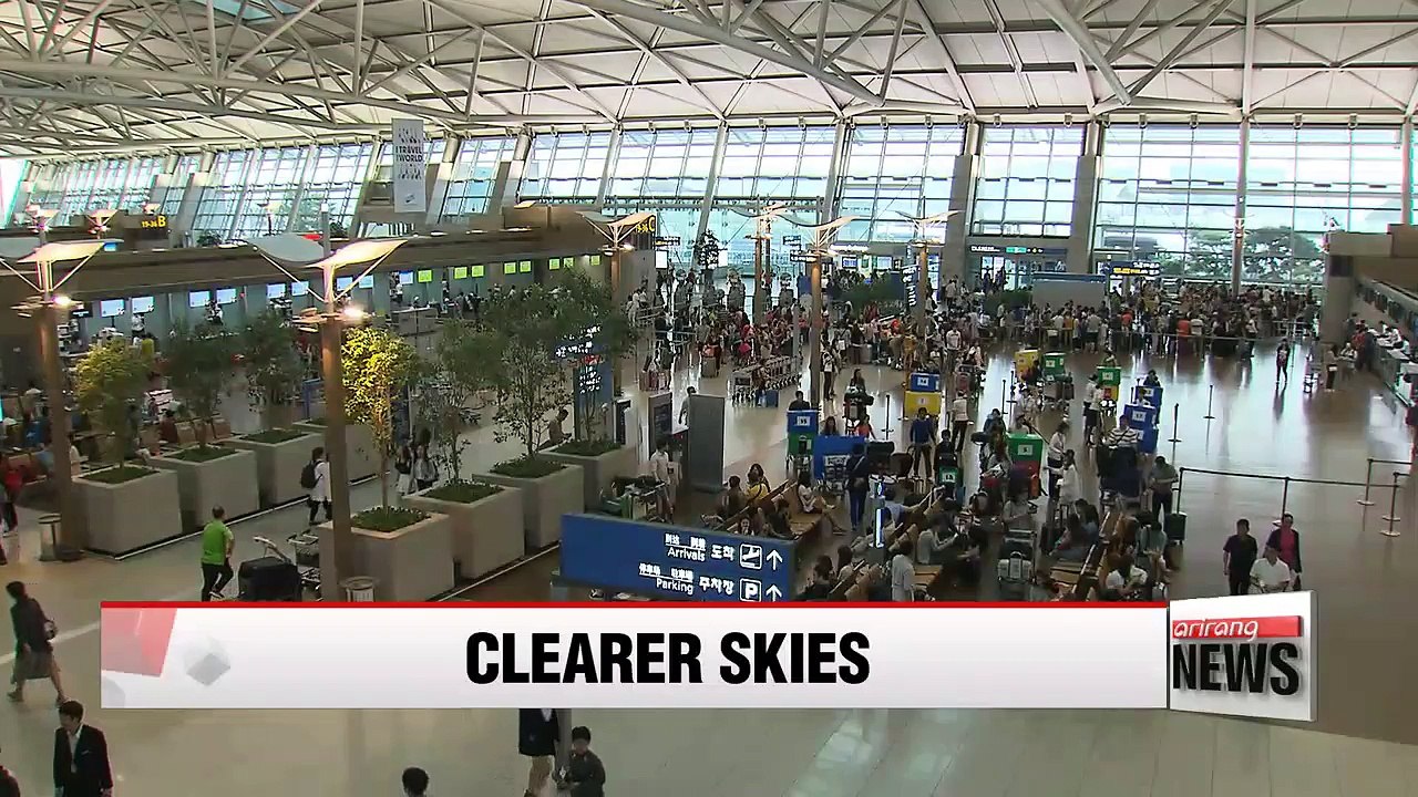 Seoul, Tokyo to coordinate on reducing air traffic congestion