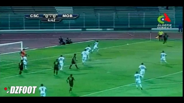 L1 (J3) : CS Constantine 2-2 MO Béjaïa