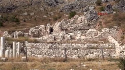 Burdur Vali Yılmaz: Sagalassos'un Çok Büyük Önemi Var