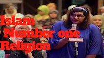 Christian Sister thinks Islam is number one Religion –Dr Zakir Naik