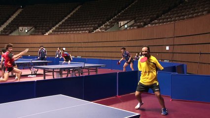 Tennis de table : Ibrahim Hamato aux Mondiaux de Tokyo
