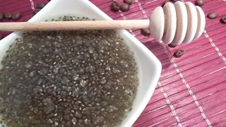 refreshing skin - natural face mask - how to make face mask with chia seeds