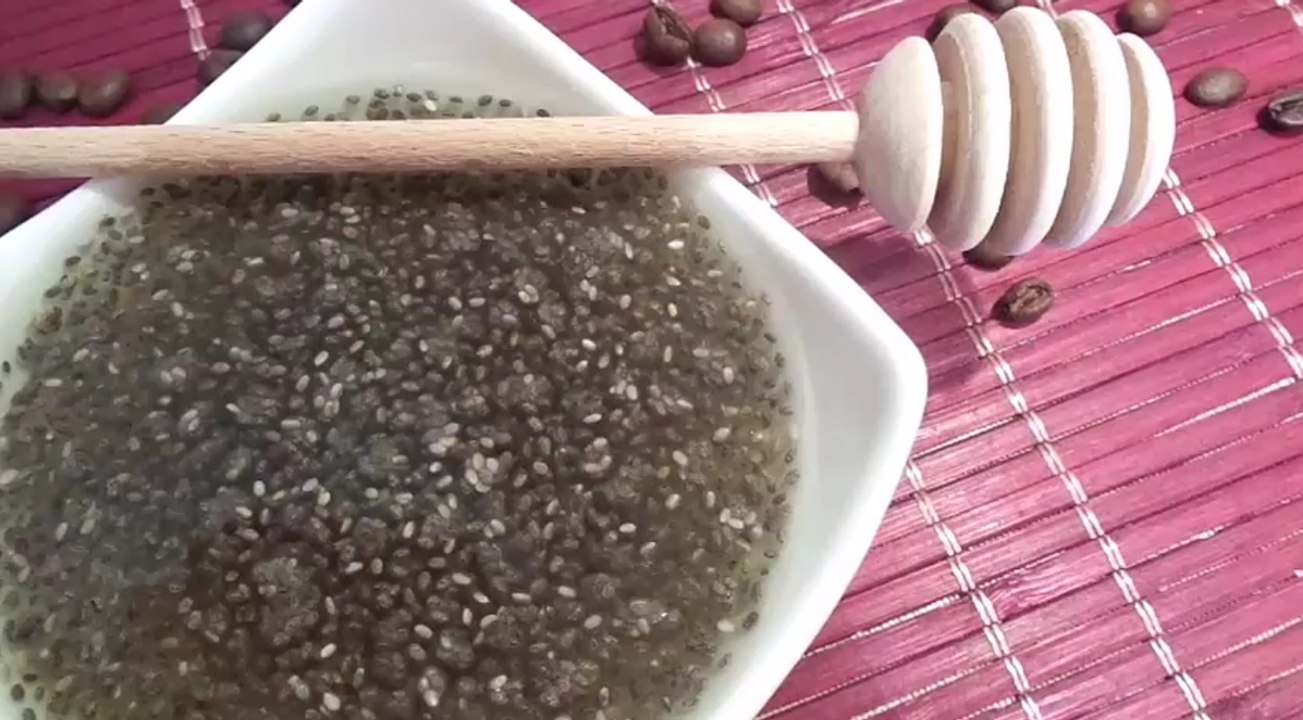 refreshing skin - natural face mask - how to make face mask with chia seeds