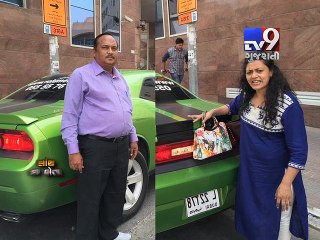 Government official’s wife exposes his mistress and bribe-taking, Ahmedabad - Tv9 Gujarati