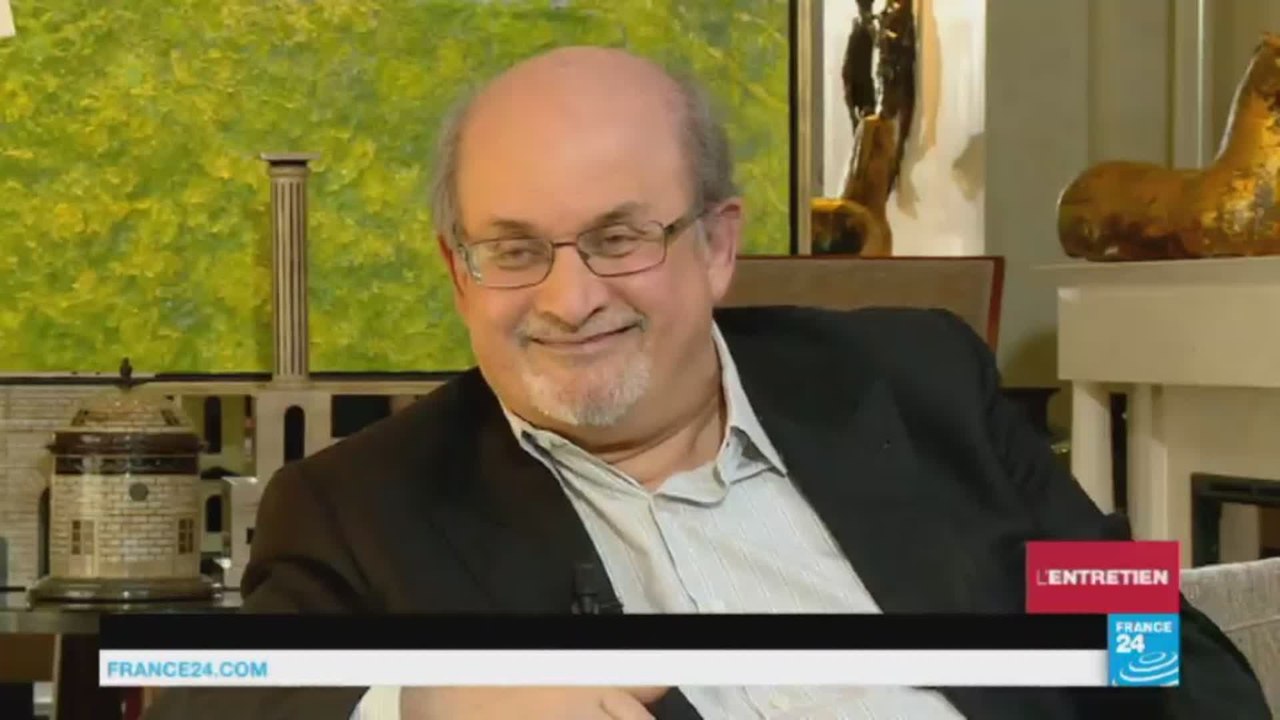 L'ENTRETIEN salman rushdie