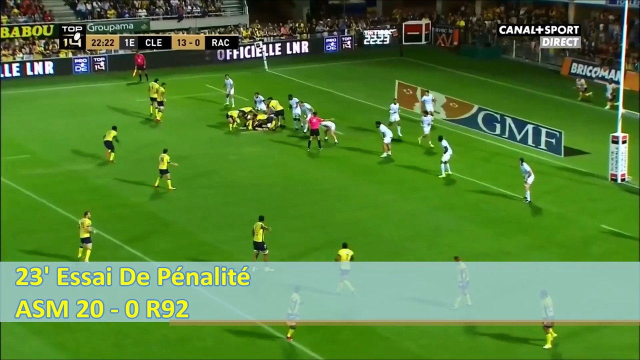 #ASMR92 Essai De pénalité