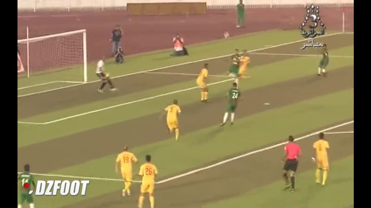 L1 (J3) : USM Bel-Abbès 2–2 NA Hussein Dey
