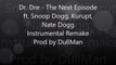 Dr. Dre - The Next Episode ft. Snoop Dogg, Kurupt, Nate Dogg [REMAKE and Remaster]