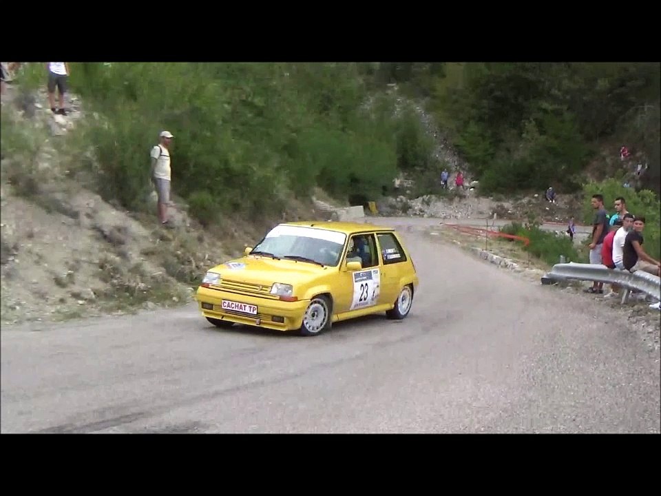 RALLYE DE LA VESUBIE 2016