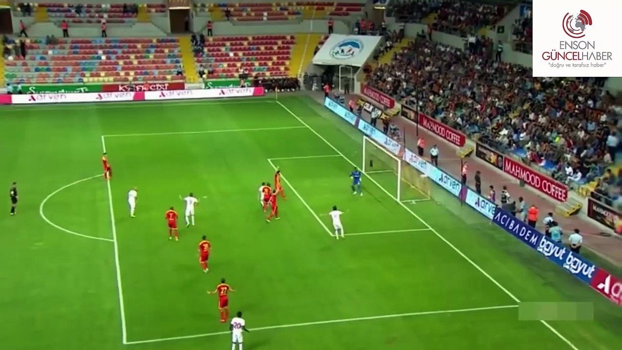 Kayserispor-Galatasaray karşılaşması 10.09.2016
