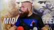 Nik Lentz: 'Plenty of big names' turned down a short notice fight at UFC 203