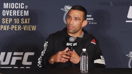 UFC 203 Fabricio Werdum post-fight press conference archive