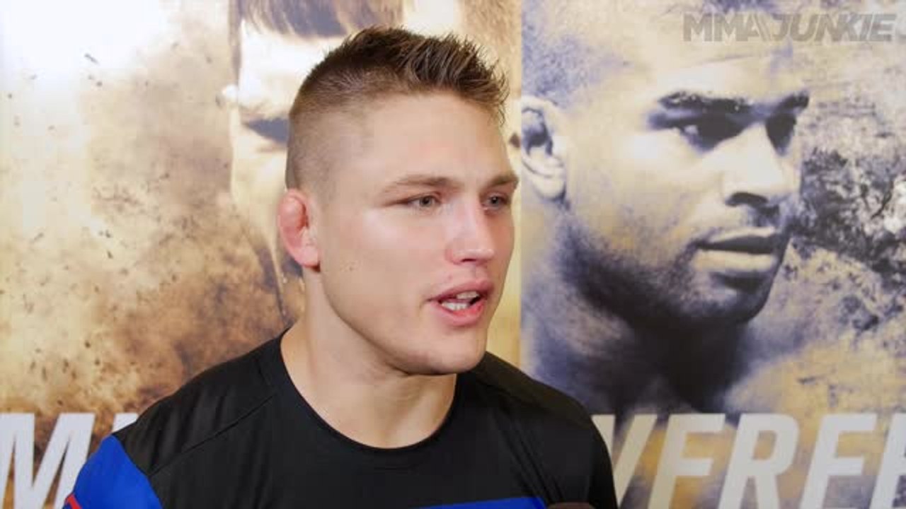 Drew Dober UFC 203 post-fight interview