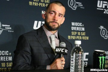 CM Punk emotional following UFC 203 loss but vows to carry on