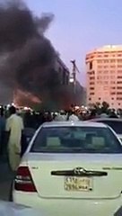 Download Video: Bomb Blast outside Masjid Nabawi in Saudi Arabia