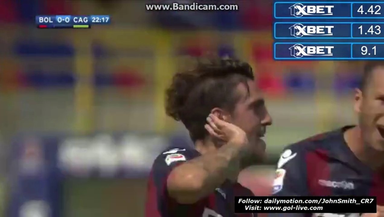 Simone Verdi Super Goal HD - Bologna 1-0 Cagliari - 11.09.2016 HD