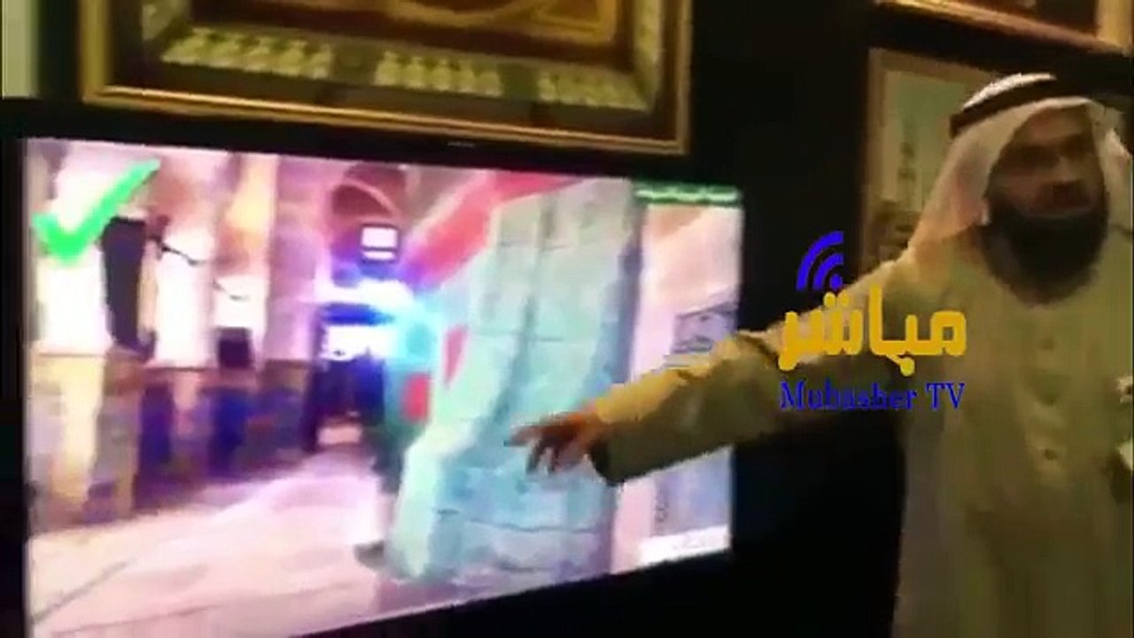 السعودية تعرض لأول مرة صور قبر النبي من الداخل صل الله عليه وسلم