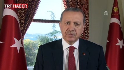 Erdoğan'ın bayram mesajı