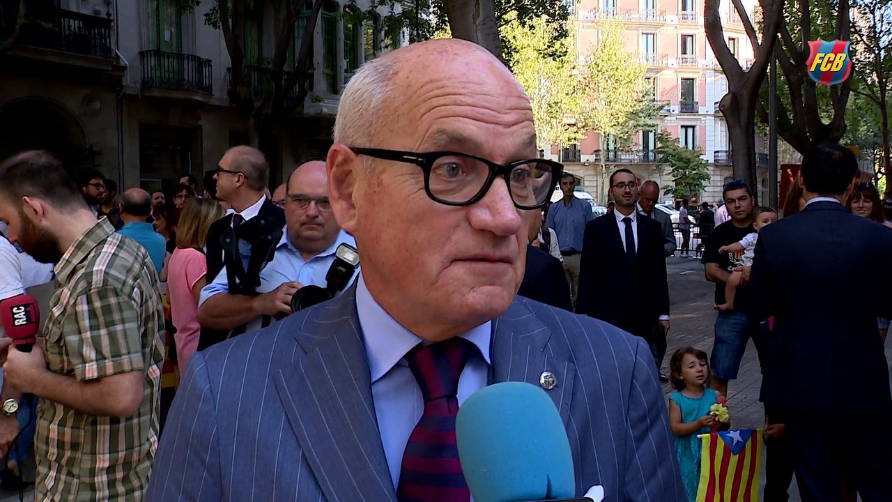 El Barça celebra la Diada Nacional de Catalunya [ESP]