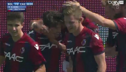 Simone Verdi Amazing Goal - Bologna FC 1-0 Cagliari Calcio (11/09/2016)