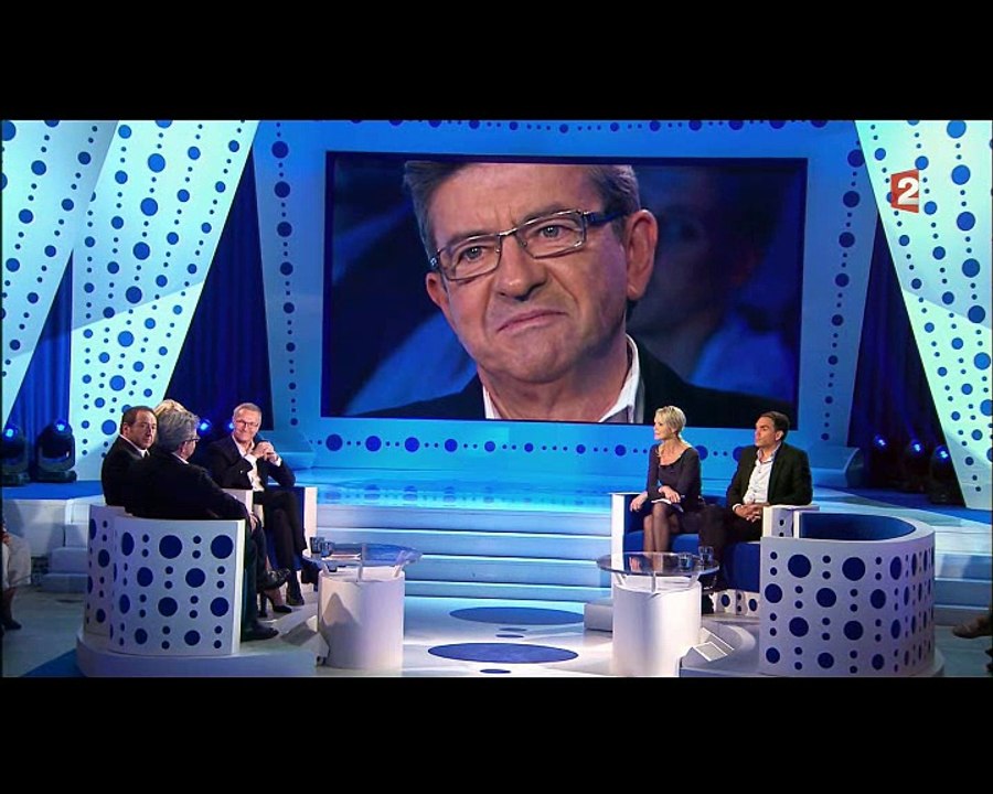 ONPC Loupé n°1 de V. Burggraf contre Mélenchon sur primaire PS