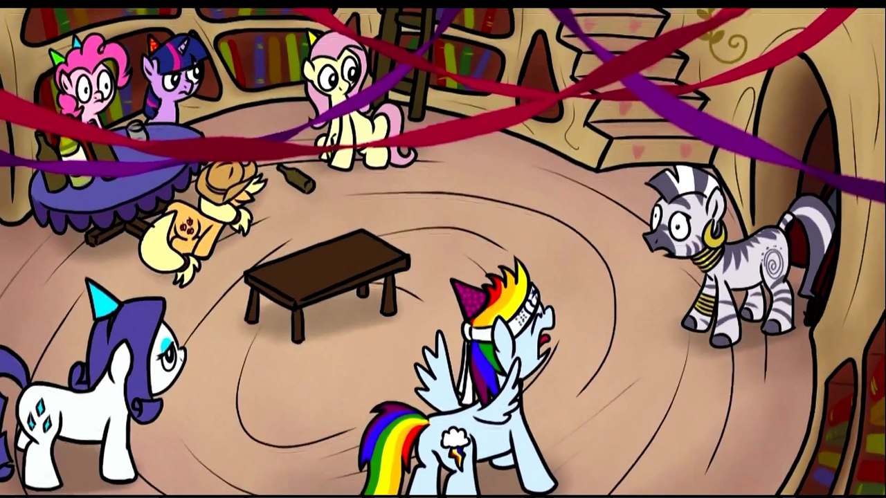 Rainbow Dash presents haunting nightmare hun sub