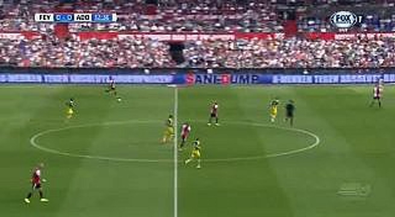 Dirk Kuyt Goal Feyenoord 1-0 ADO den Haag 11.09.2016 HD