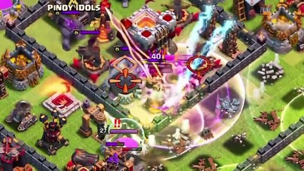 Clash Of clans Fun New Loot (Money Raid)