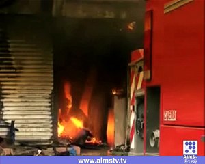 جھلستی ہوئی آگ میں سسکتی ہوئی زندگی آج بھی سوال کرتی ہے