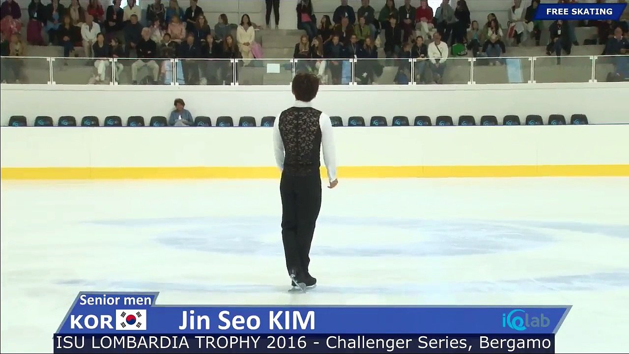 2016 Lombardia Trophy Senior Men 김진서 Jin Seo KIM FS