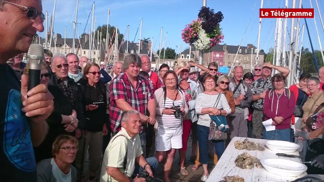 Paimpol. Une grande fête de l'huître sur le port