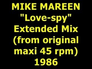 MIKE MAREEN  "Love-spy" Maxi 45 rpm