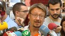 Domènech llama a participar en Diada ante 