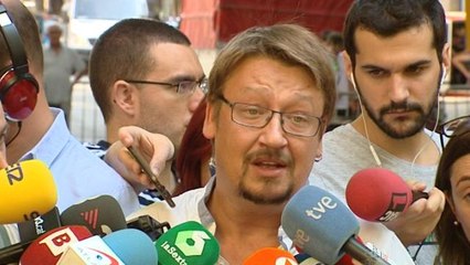 Domènech llama a participar en Diada ante "agresiones constantes" del Estado