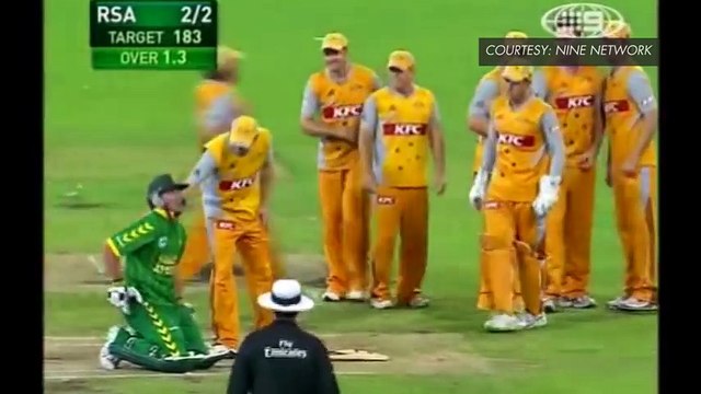 Top 5 - Weird Wickets 1 - Hit Wickets