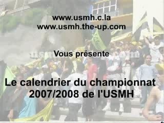 USMH-CALENDRIER DU CHAMPIONNAT